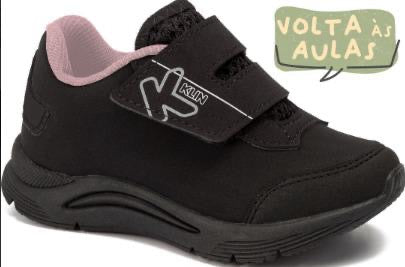 KLIN New Sport Mini Black/Pink Sneakers
