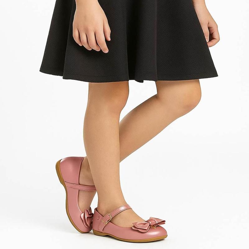 Pampili Bow With Buckle Pink Ballerina