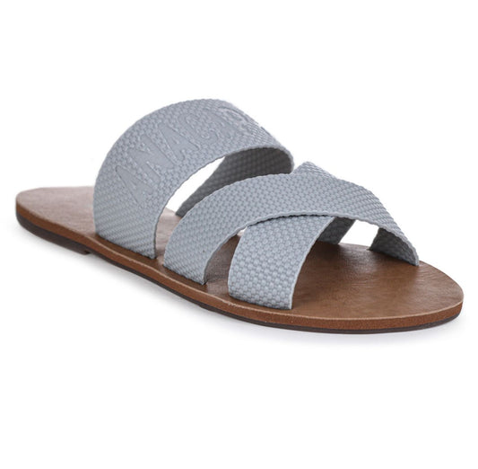 Anacapri Two Straps Light Blue Slides