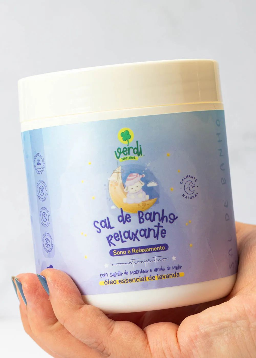 Verdi Relaxing Bath Salt with Magnesium