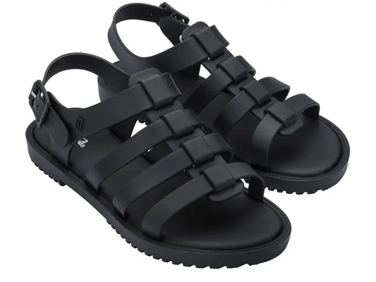 Melissas Flox Black Sandal