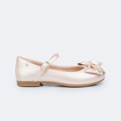 Pampili Angel Nude Pearly Children's Shoes