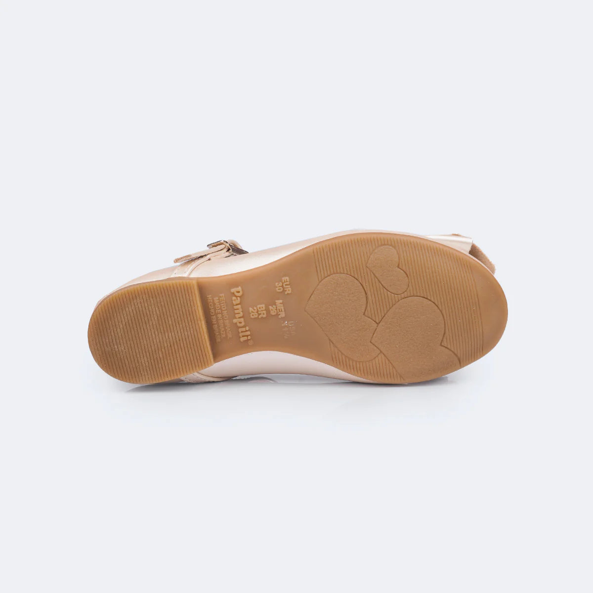 Pampili Angel Nude Pearly Children's Shoes