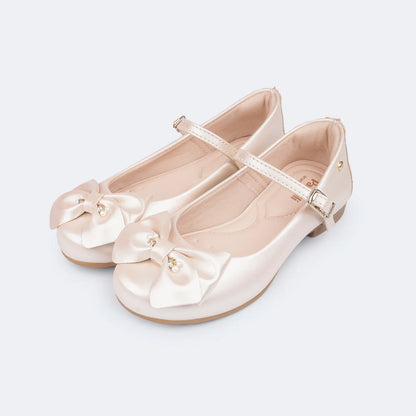 Pampili Angel Nude Pearly Children's Shoes