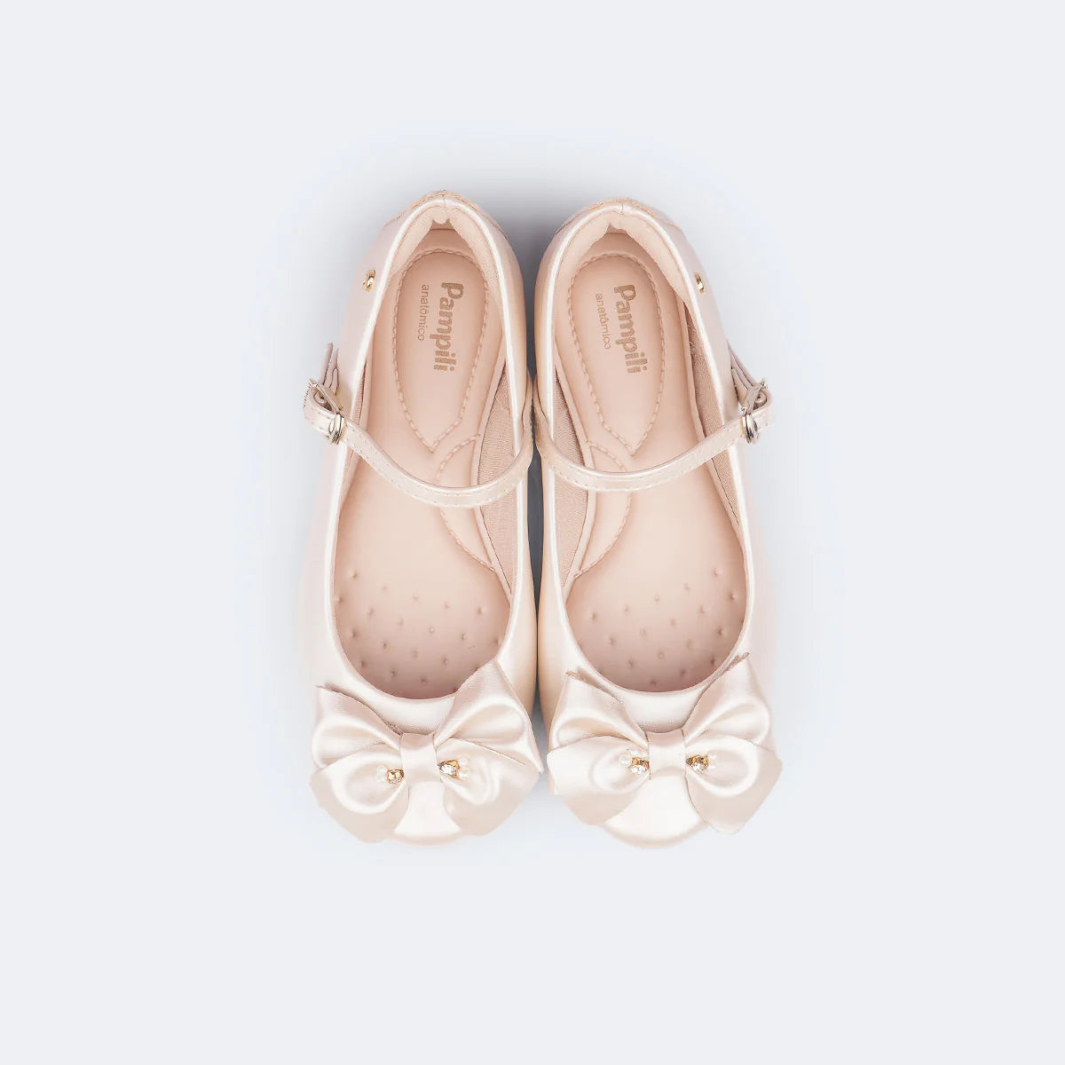 Pampili Angel Nude Pearly Children's Shoes