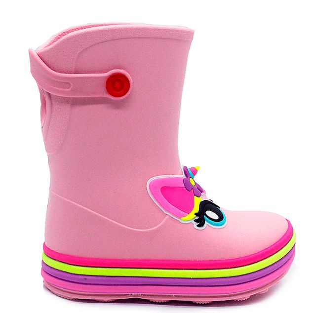 Plugt Unicorn Pink Boots