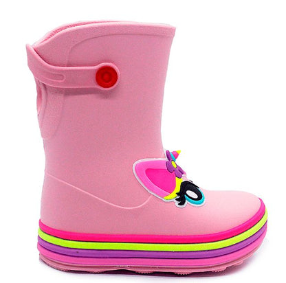 Plugt Unicorn Pink Boots