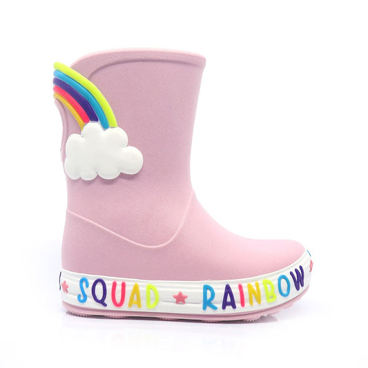 Plugt Rainbow Pink Boots