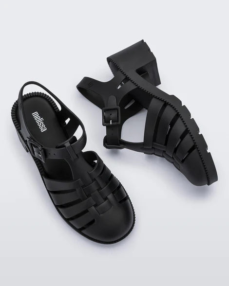 Melissas Possession Black Sandals
