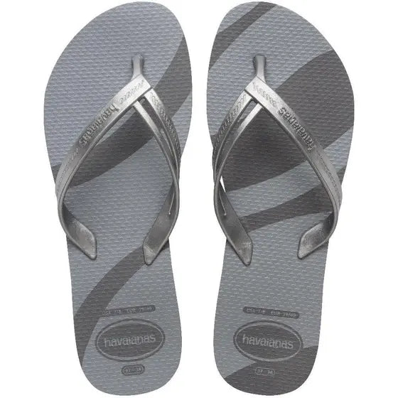 Havaianas Elegance print new graphite