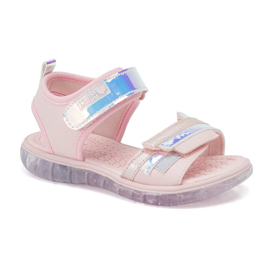 klin girl sandal led
