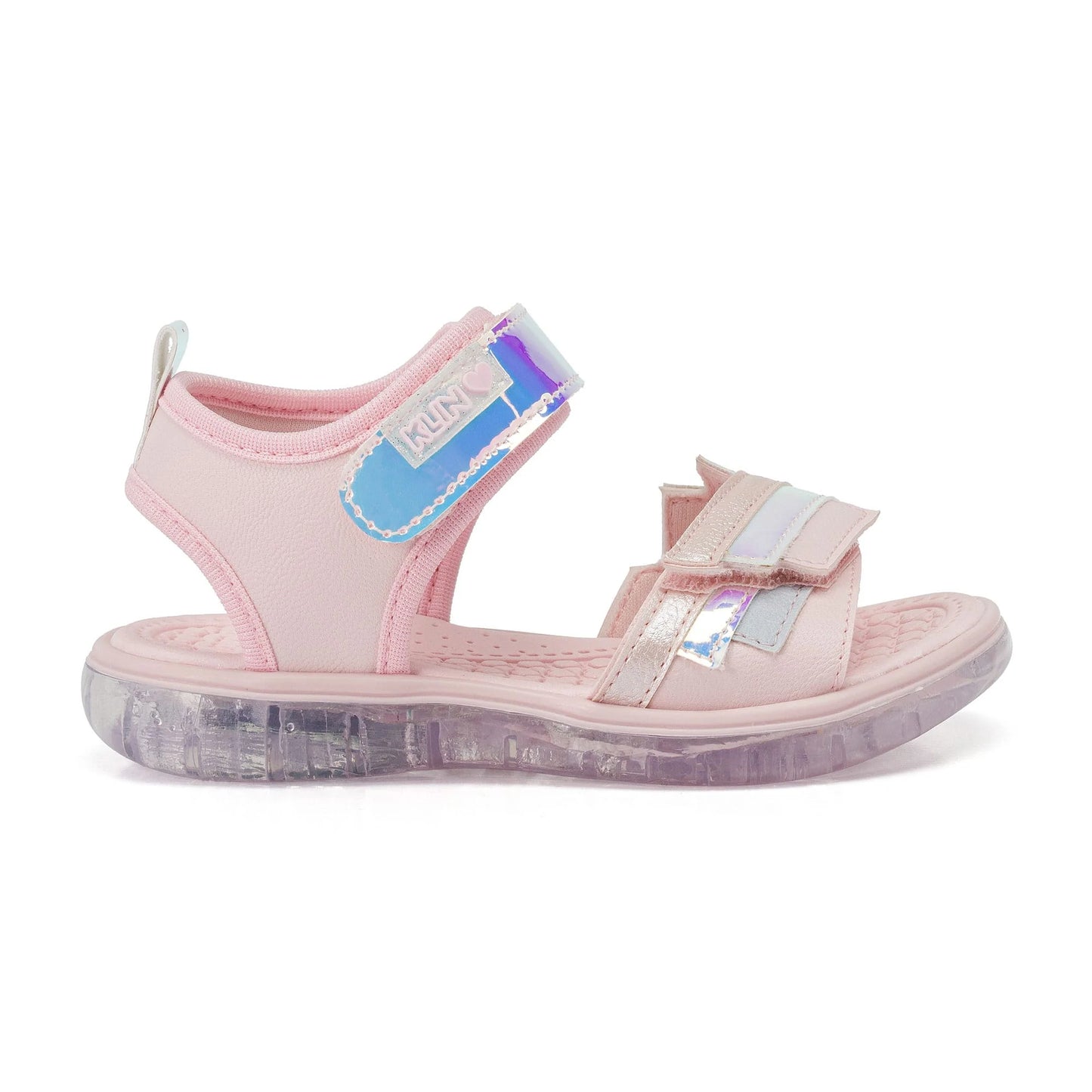 klin girl sandal led