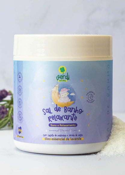 Verdi Relaxing Bath Salt with Magnesium