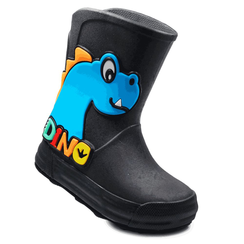 Plugt Dino Black Boots