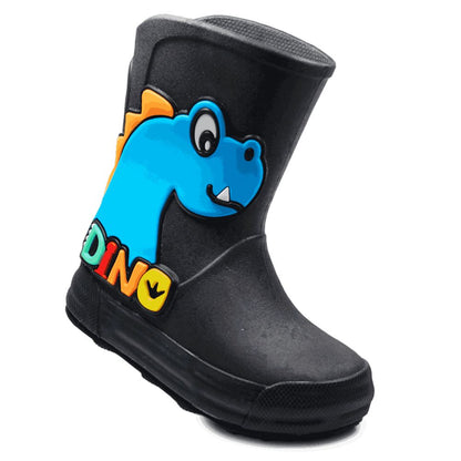 Plugt Dino Black Boots