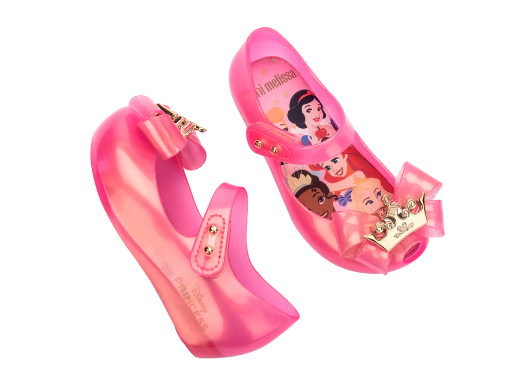 Melissas kids Ultragirl II + Disney Princess pink