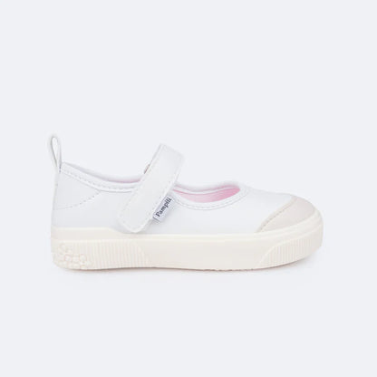 Pampili Yumi Mary Jane White Children's