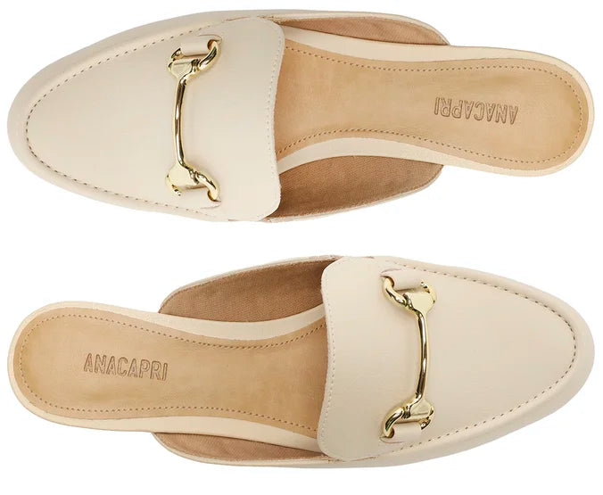 Essential beige Bridle Mule