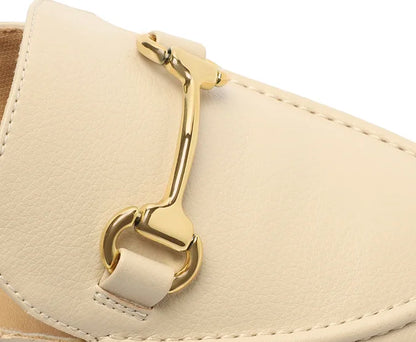 Essential beige Bridle Mule