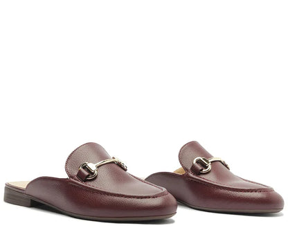 Anacapri Arezzo Essential Purple Bridle Mule