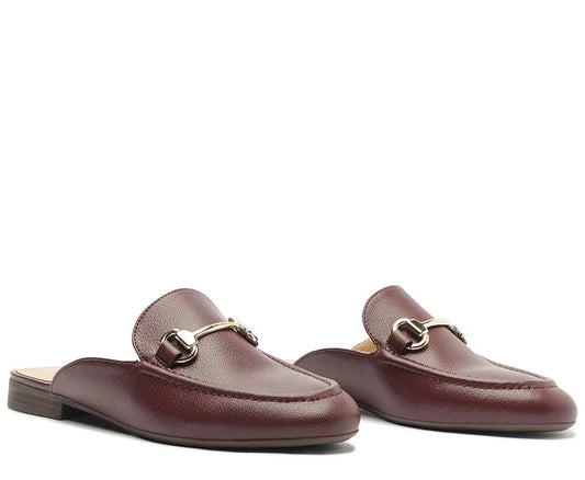 Anacapri Arezzo Essential Purple Bridle Mule