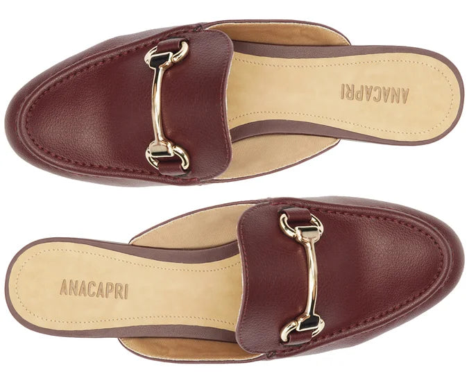 Anacapri Arezzo Essential Purple Bridle Mule