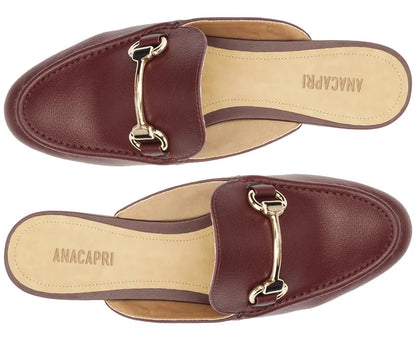 Anacapri Arezzo Essential Purple Bridle Mule