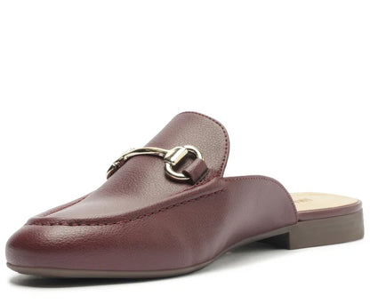 Anacapri Arezzo Essential Purple Bridle Mule
