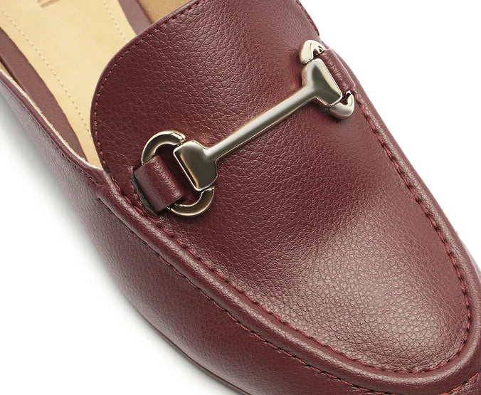 Anacapri Arezzo Essential Purple Bridle Mule