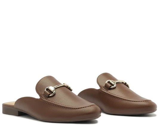 Essential Cinnamon Brown Bridle Mule