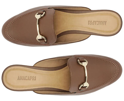 Essential Cinnamon Brown Bridle Mule