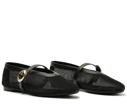 Anacpri Ballet Glamour Black Ballerina