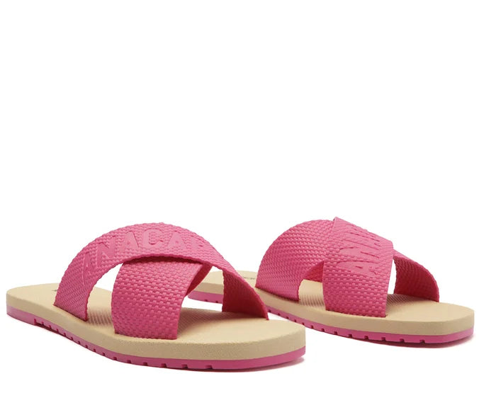 rosa Injected Strappy Flat Sandal