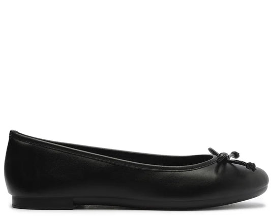 Classic Black Bow Sneakers