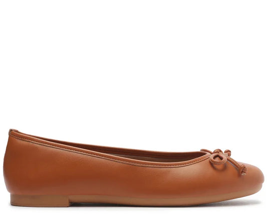 Classic Brown Bow Sneakers