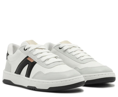 AC1119 Black and Gray Sneakers