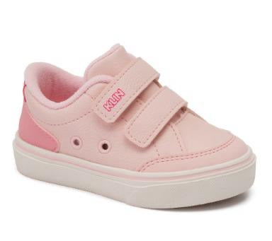 KLIN Free Style Baby Pink Sneakers