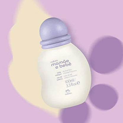 Natura Mamae E Bebe Purple Cologne
