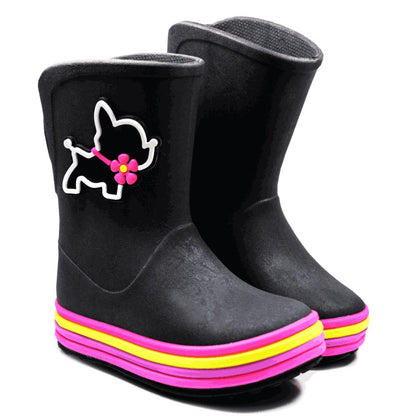 Plugt Pets Black Boots