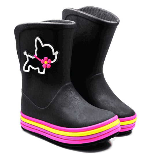 Plugt Pets Black Boots