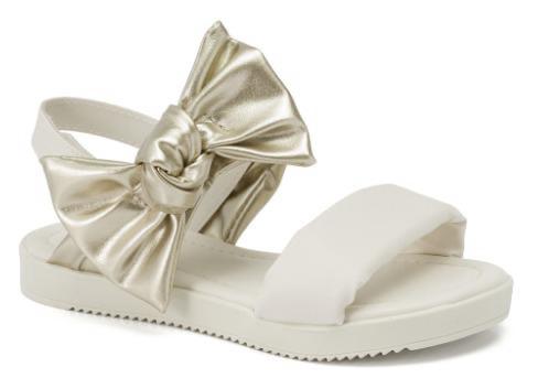 klin girl sandal gold