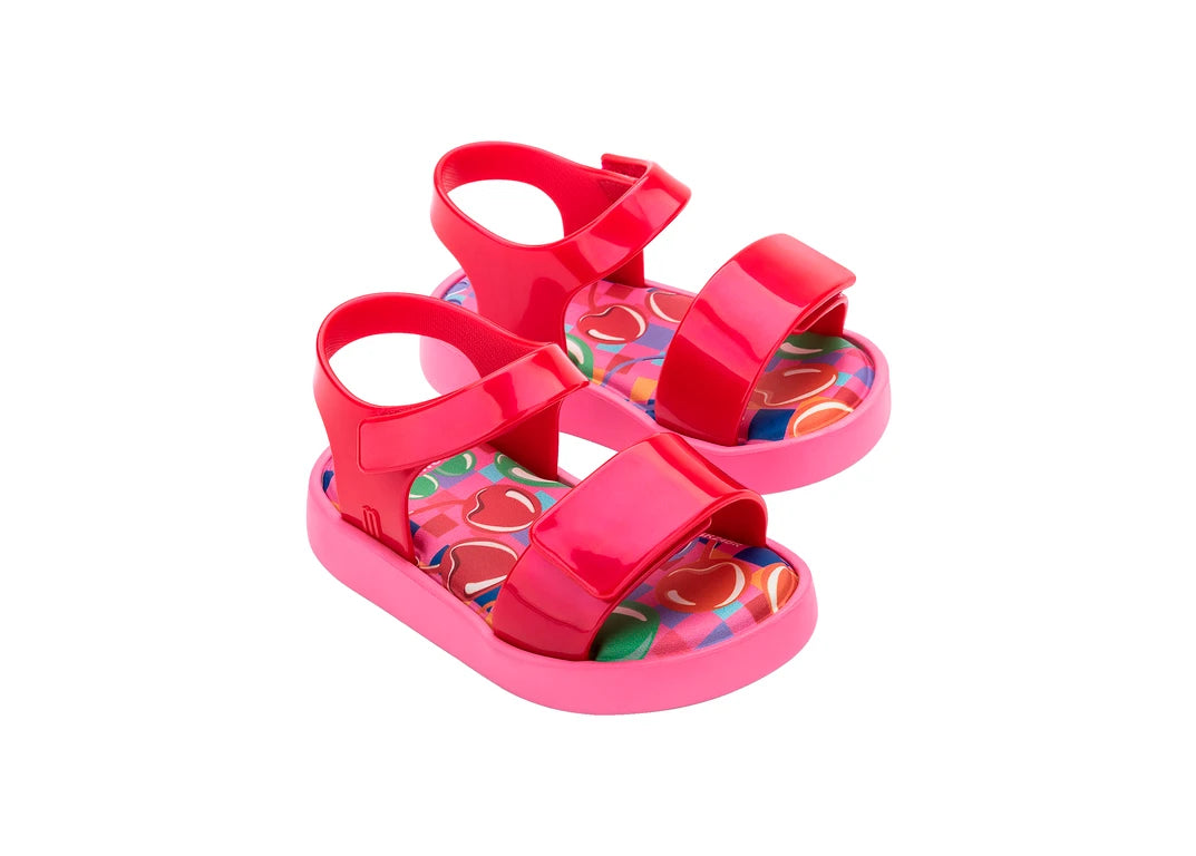Melissas kids flowery pink