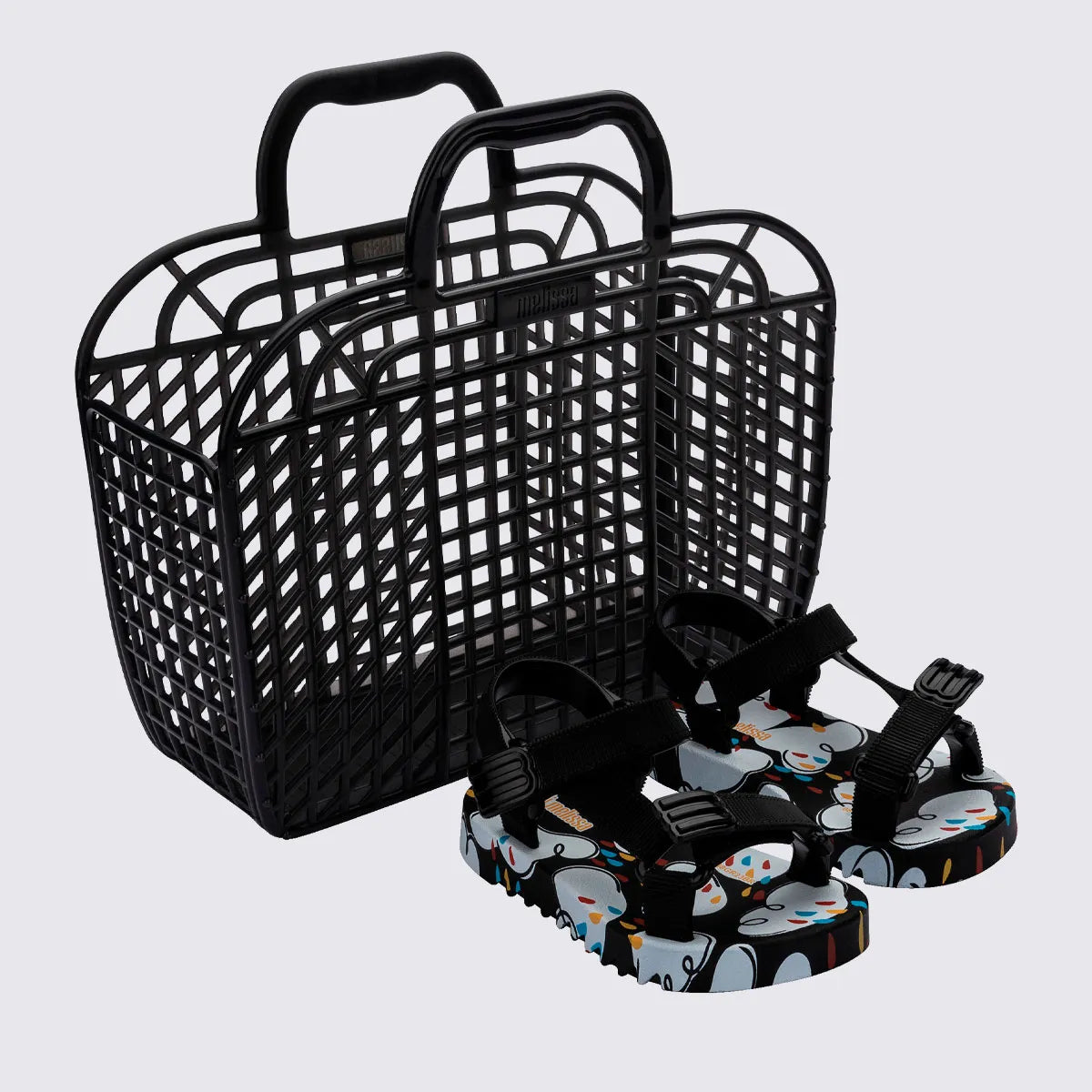 Melissa kids Playtime Baby set black