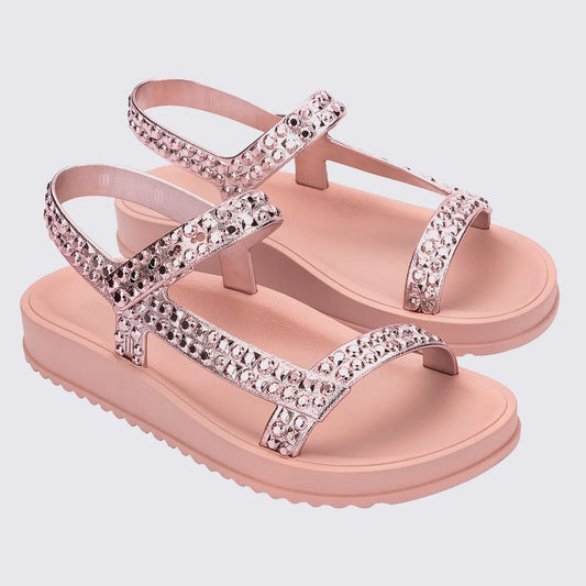 Melissas Lust AD Sandal rosa