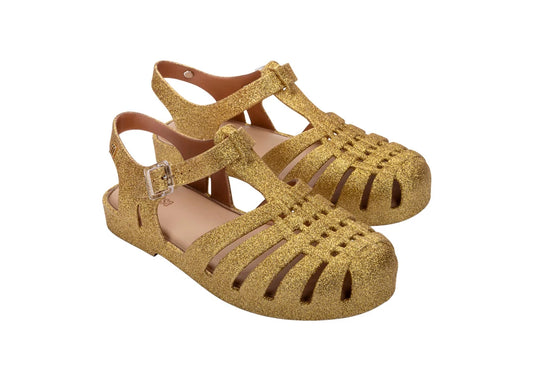 Melissas Possession Sandals gold