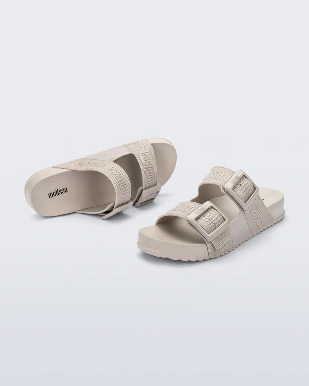 Melissas cozy slide M lover beige