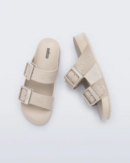 Melissas cozy slide M lover beige