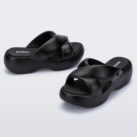 Melissas Free Black slipper