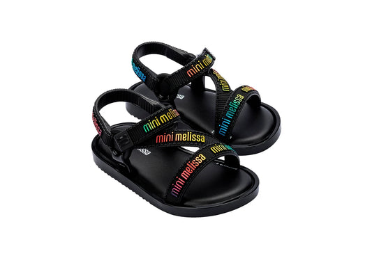 Melissas kids Stripes Baby Black