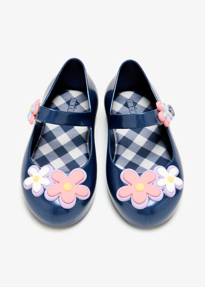 Melissas kids navy flowers